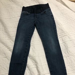 Gap maternity jeans- straight/skinny leg